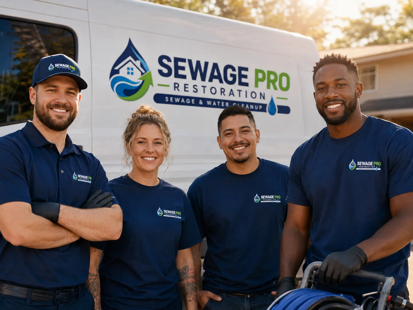 Sewage Cleanup Services company in Hammond, WI